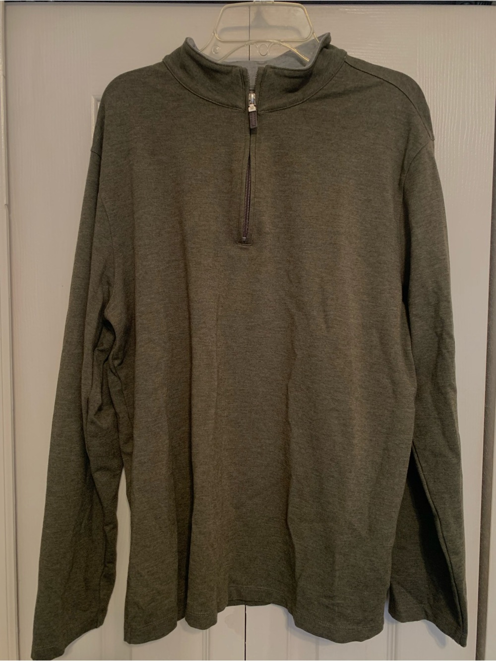 Mizzen+Main Green Quarter Zip Men’s Size Medium